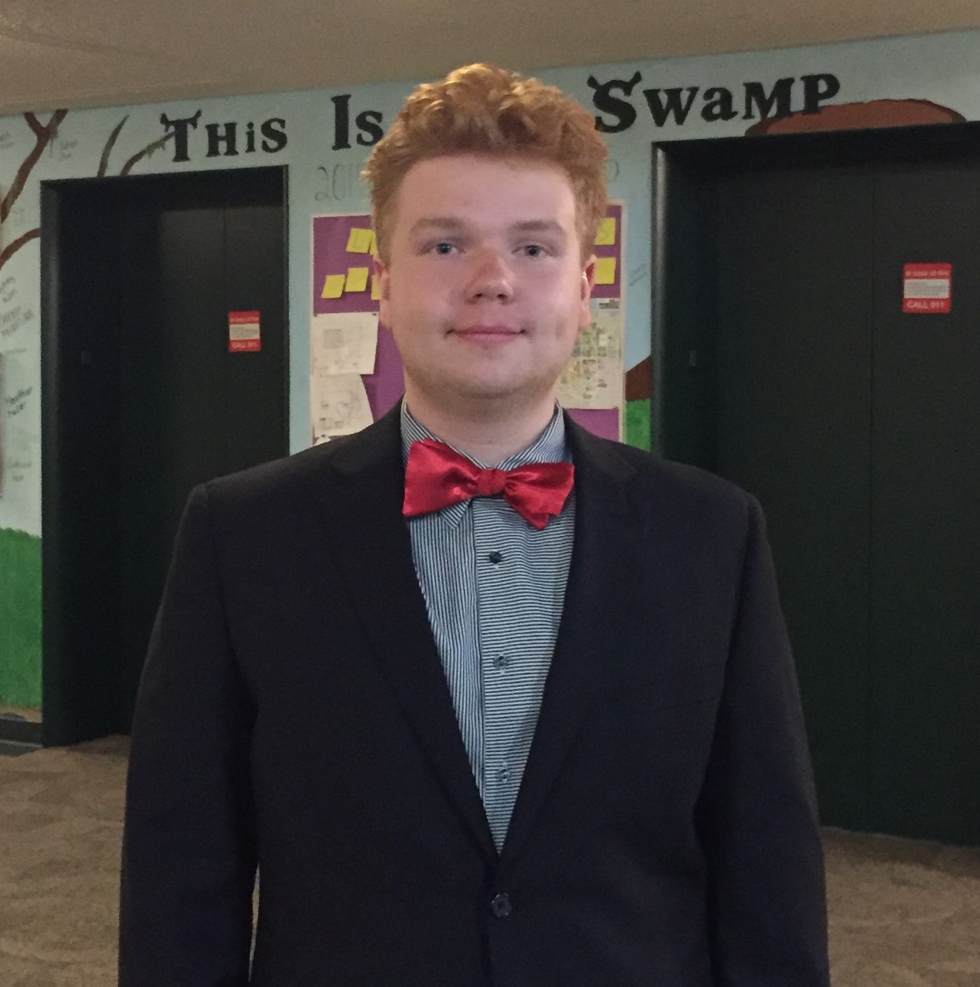 Dashing Photograph of Brendan Samek